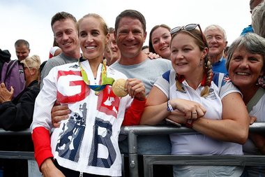 Helen Glover, dublă campioană olimpică, a pierdut unul dintre gemenii cu care era însărcinată