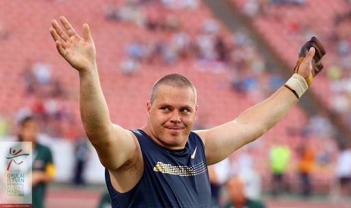 Krisztian Pars, campion olimpic în 2012 la aruncarea ciocanului, a fost depistat pozitiv