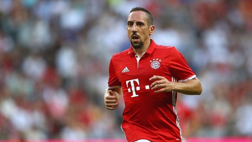 Ribery îşi va prelungi contractul cu Bayern Munchen pentru încă un sezon