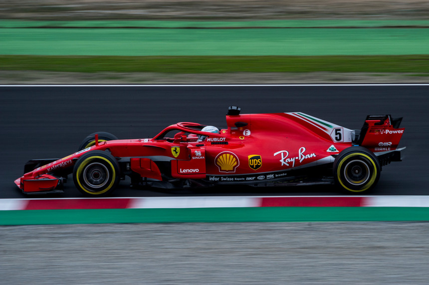 Un senzor a fost la originea accidentului de la boxele Ferrari, în Bahrain