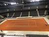 A început amenajarea suprafeţei de zgură la BT Arena din Cluj-Napoca, pentru întâlnirea România – Elveţia, din FedCup