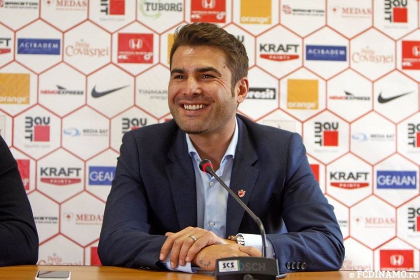 Adrian Mutu îl înlocuieşte pe Claudiu Niculescu la FC Voluntari