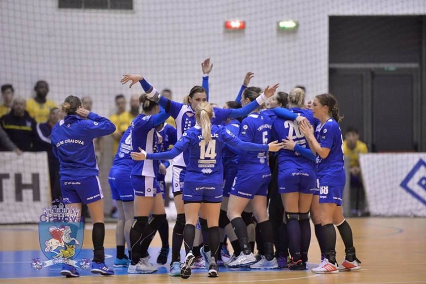 SCM Craiova s-a calificat, în premieră, în finala Cupei EHF la handbal feminin