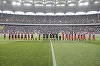 Academia Rapid a învins CSA Steaua, pe Arena Naţională, scor 3-1, într-un meci marcat de incidente. Jandarmeria: Au fost aplicate 40 de sancţiuni pentru contravenţii şi 12 pentru folosirea materialelor pirotehnice - FOTO, VIDEO
