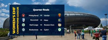 Gyor ETO, calificată la Turneul F4 al Ligii Campionilor la handbal feminin; CSM Bucureşti joacă duminică
