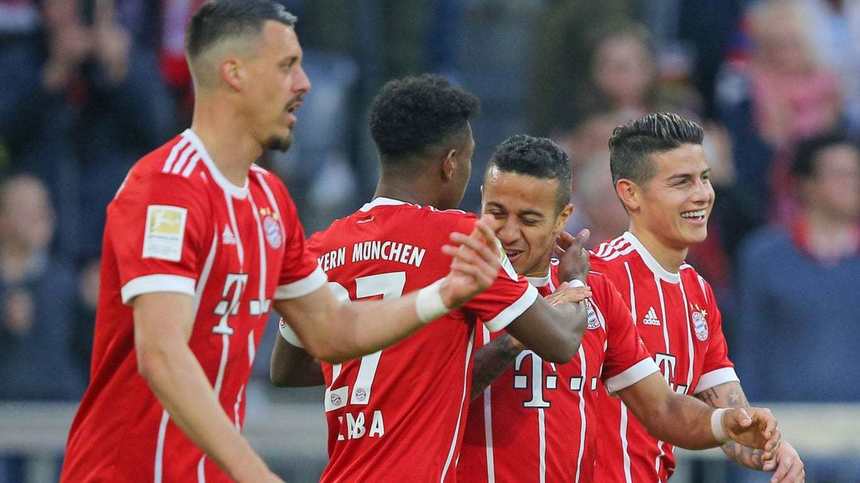 Bayern Munchen, victorie cu 5-1 în Bundesliga la o săptămână după ce şi-a asigurat trofeul de campioană