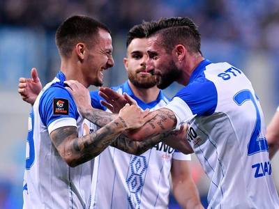 CSU Craiova a învins cu 4-1 CSM Poli Iaşi, în Liga I. Mitriţă a marcat trei goluri