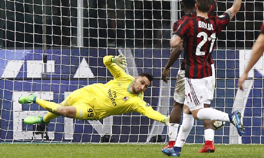 AC Milan a remizat cu Napoli, scor 0-0, în Serie A