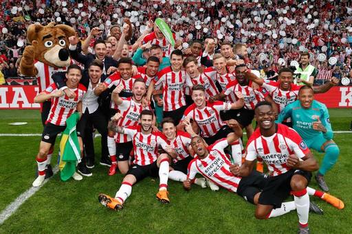 PSV Eindhoven, campioana Olandei pentru a 24-a oară