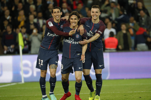 PSG a câştigat pentru a şaptea oară titlul în Franţa, după 7-1 cu campioana de anul trecut, AS Monaco