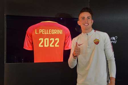 Luca Pellegrini şi-a prelungit contractul cu AS Roma până în 2022