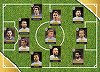 Cinci fotbalişti de la Manchester City în echipa anului din Premier League anunţată de Asociaţia Jucătorilor Profesionişti