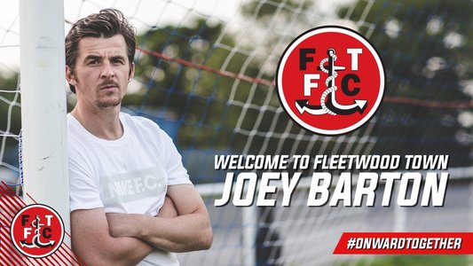 Joey Barton devine antrenor şi va pregăti echipa Fleetwood Town, din a treia ligă engleză
