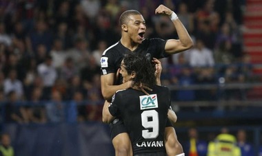 Paris Saint-Germain, pentru a patra oară consecutiv în finala Cupei Franţei