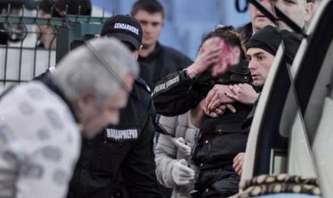 Bulgaria: O poliţistă a fost rănită după explozia unui dispozitiv la meciul ŢSKA Sofia - Levski Sofia