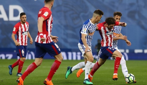 Atletico Madrid, eşec cu 0-3 în faţa echipei Real Sociedad, în LaLiga
