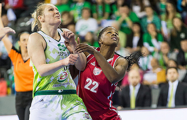 Sepsi Sf. Gheorghe – CSM Satu Mare, scor 76-46, în primul meci al finalei Ligii Naţionale de baschet feminin