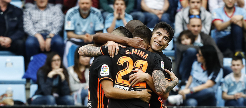Valencia a remizat cu Celta Vigo, scor 1-1, în LaLiga