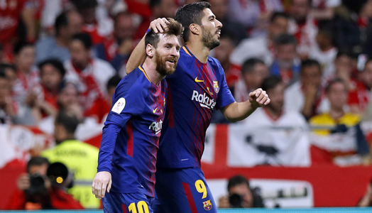 FC Barcelona a învins FC Sevilla cu 5-0 şi a câştigat pentru a 30-a oară Cupa Spaniei