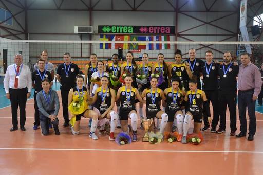 Volei Alba Blaj, calificată la F4 al Ligii Campionilor, încheie vicecampioană la volei feminin