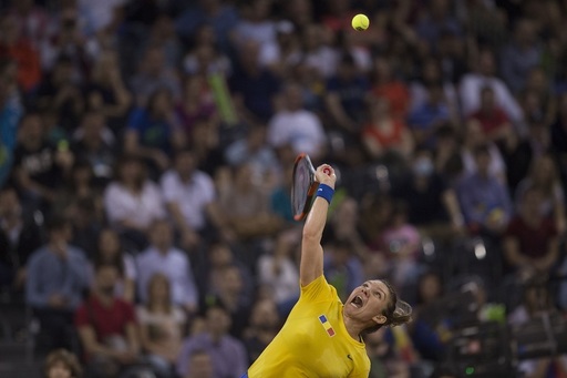 Halep: Sper să mergem cât mai departe în Fed Cup, iar dacă vom juca acasă, cu asemenea public, va fi greu să pierdem