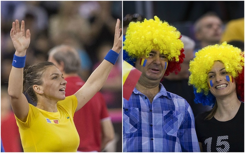 Simona Halep o învinge pe Patty Schnyder, iar România revine în Grupa Mondială a FedCup după trei ani. Reacţii după meci. FOTO, VIDEO
