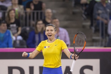 Halep, surprinsă de decizia stafului elveţian de a o înlocui pe Bacsinszky cu Schnyder: M-a mulţumit tot ce am jucat azi, a fost mult mai bine ca ieri