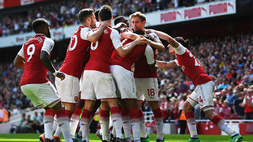 Arsenal Londra a învins cu 4-1 West Ham, în Premier League