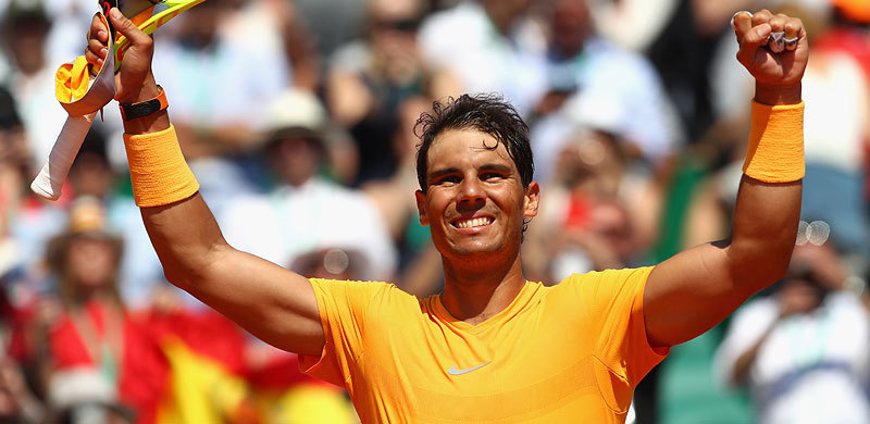 Rafael Nadal a câştigat pentru a 11-a oară turneul de la Monte Carlo