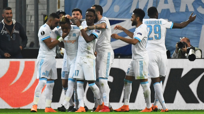 Olympique Marseille a învins Salzburg, scor 2-0, în turul semifinalelor Ligii Europa