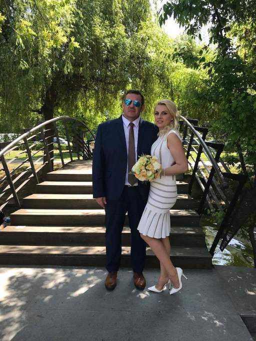 Dragan Petricevici, antrenorul naţionalei de baschet feminin şi al Universităţii Cluj, s-a căsătorit
