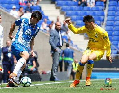 Las Palmas a remizat în deplasare cu Espanol, scor 1-1, în LaLiga