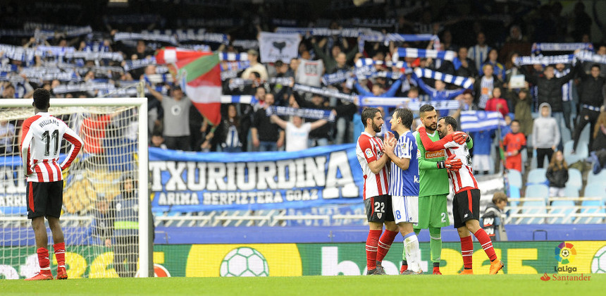 Real Sociedad – Athletic Bilbao, scor 3-1, într-un meci cu două autogoluri ale aceluiaşi jucător