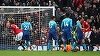 Manchester United, victorie obţinută datorită unui gol marcat în minutul 90+2 în faţa echipei Arsenal, în Premier League