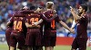 FC Barcelona a câştigat pentru a 25-a oară campionatul Spaniei, după 4-2 cu La Coruna, meci în care Messi a marcat de trei ori. Echipa lui Florin Andone a retrogradat