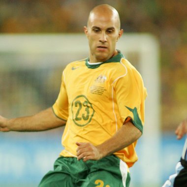 Fostul internaţional australian Mark Bresciano a fost inclus în Hall of Fame