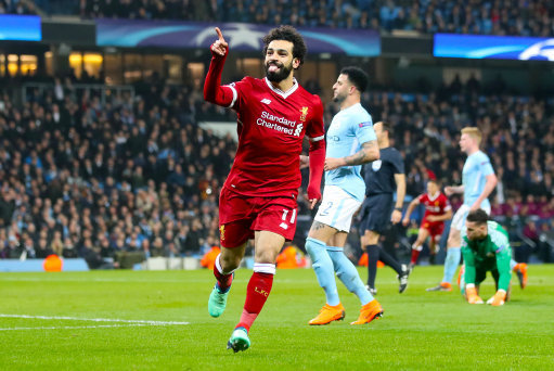 Mohamed Salah a fost ales jucătorul anului în Premier League de către jurnaliştii englezi
