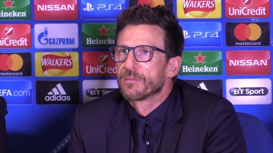 Eusebio Di Francesco: A fost o seară mare, dar regret că nu s-a transformat într-o noapte magică