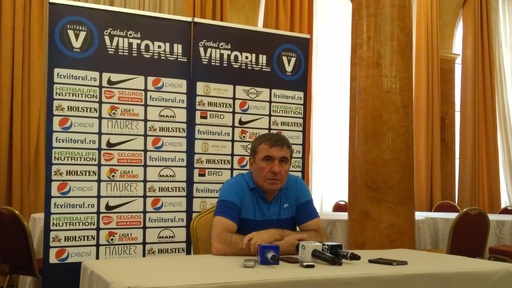 Hagi: Mulţescu a schimbat jocul Astrei, echipa a câştigat trei meciuri şi este într-o formă foarte bună