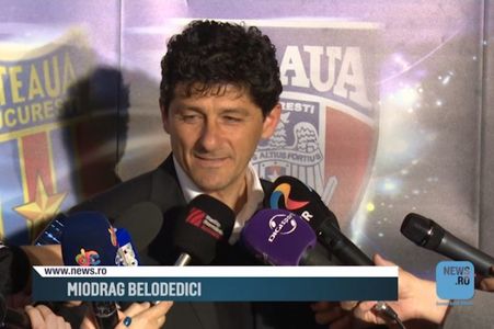 Miodrag Belodedici: Eu sunt şi cu FCSB şi cu CSA, nu ştiu dacă vom sărbători pe 7 mai