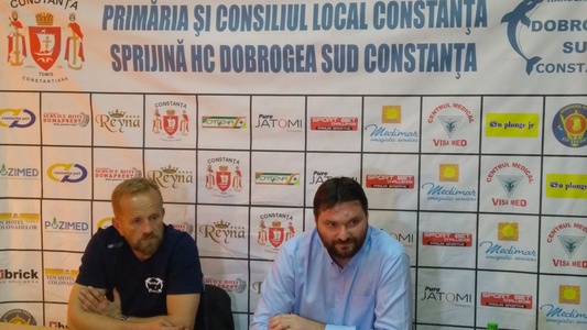 Zvonko Sundovski este noul antrenor al echipei Handbal Club Dobrogea Sud