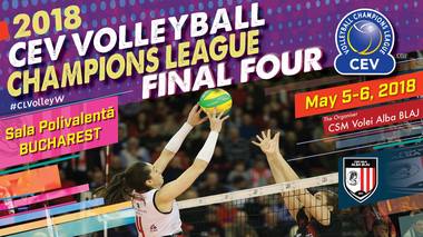 VakifBank Istanbul, prima finalistă a Ligii Campionilor la volei feminin, la Turneul F4 de la Bucureşti