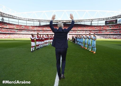 Arsenal Londra, 5-0 cu Burnley în ultimul meci de acasă cu Wenger la conducerea tehnică