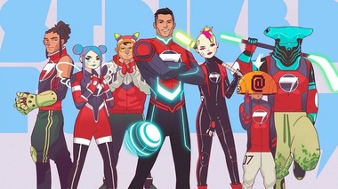 Cristiano Ronaldo, personaj animat în „Striker Force 7”