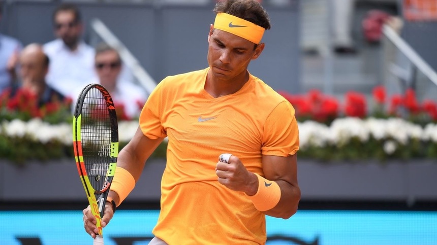 Nadal s-a calificat în sferturi la Madrid şi a doborât recordul lui McEnroe de seturi consecutive câştigate pe aceeaşi suprafaţă