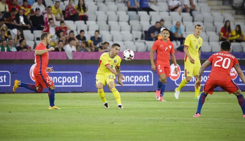 Naţionala României va disputa un meci amical cu Chile, la 31 mai