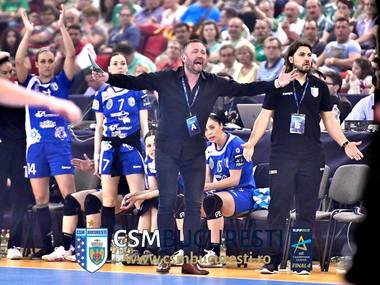 Oana Manea, căpitan CSM Bucureşti, după ratarea finalei Ligii Campionilor: Cred că trebuia să jucăm mai mult ca o echipă