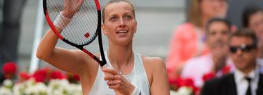 Petra Kvitova a câştigat pentru a treia oară turneul de la Madrid