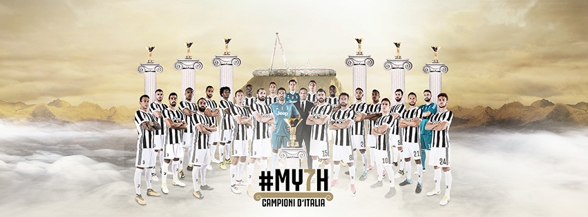 Juventus Torino a câştigat pentru a şaptea oară consecutiv titlul în Italia