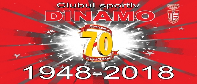 CS Dinamo împlineşte 70 de ani